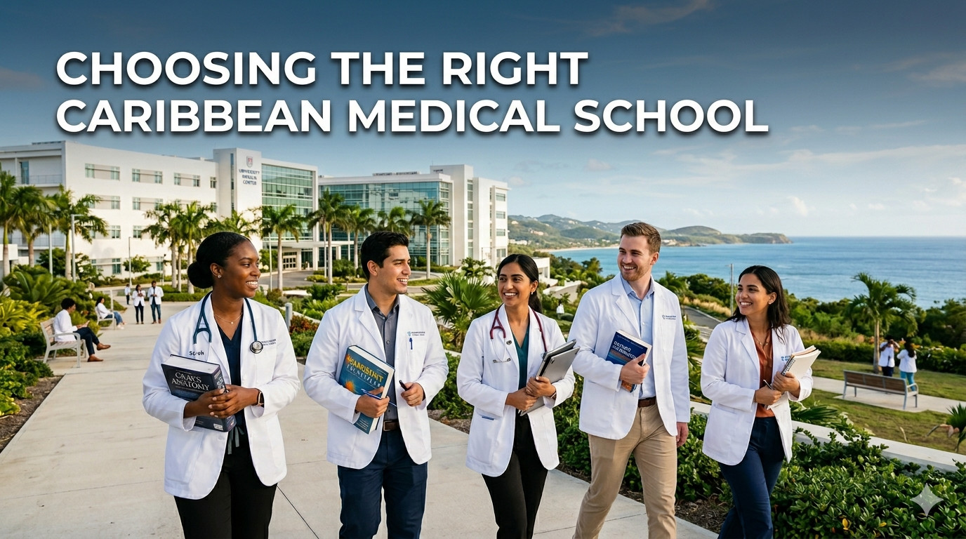 Navigating The Turquoise Waters Of Medical Education The Ultimate Guide To Caribbean Medical Schools