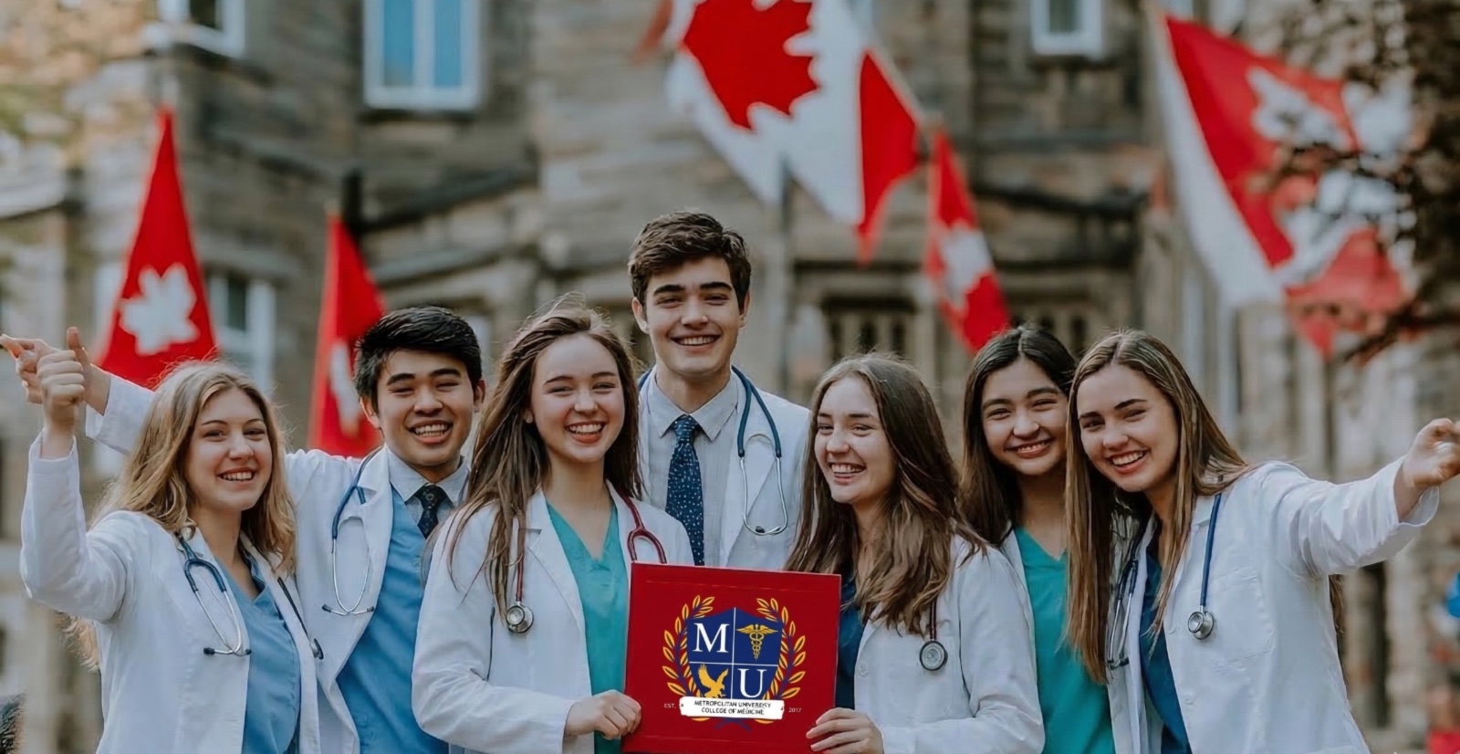 An Exclusive Event For Canadian Medical Aspirants Open House Doctor Of Medicine MD Program