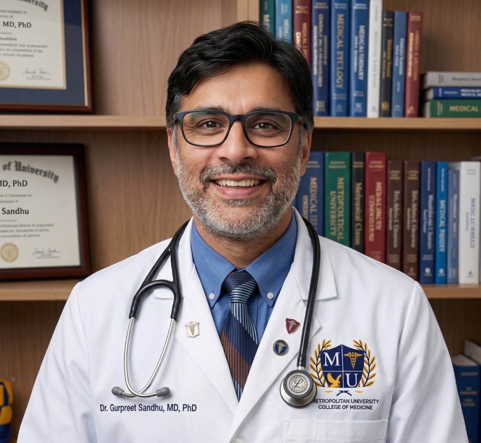 Dr Gurpreet Sandhu MD PhD In Molecular Medicine