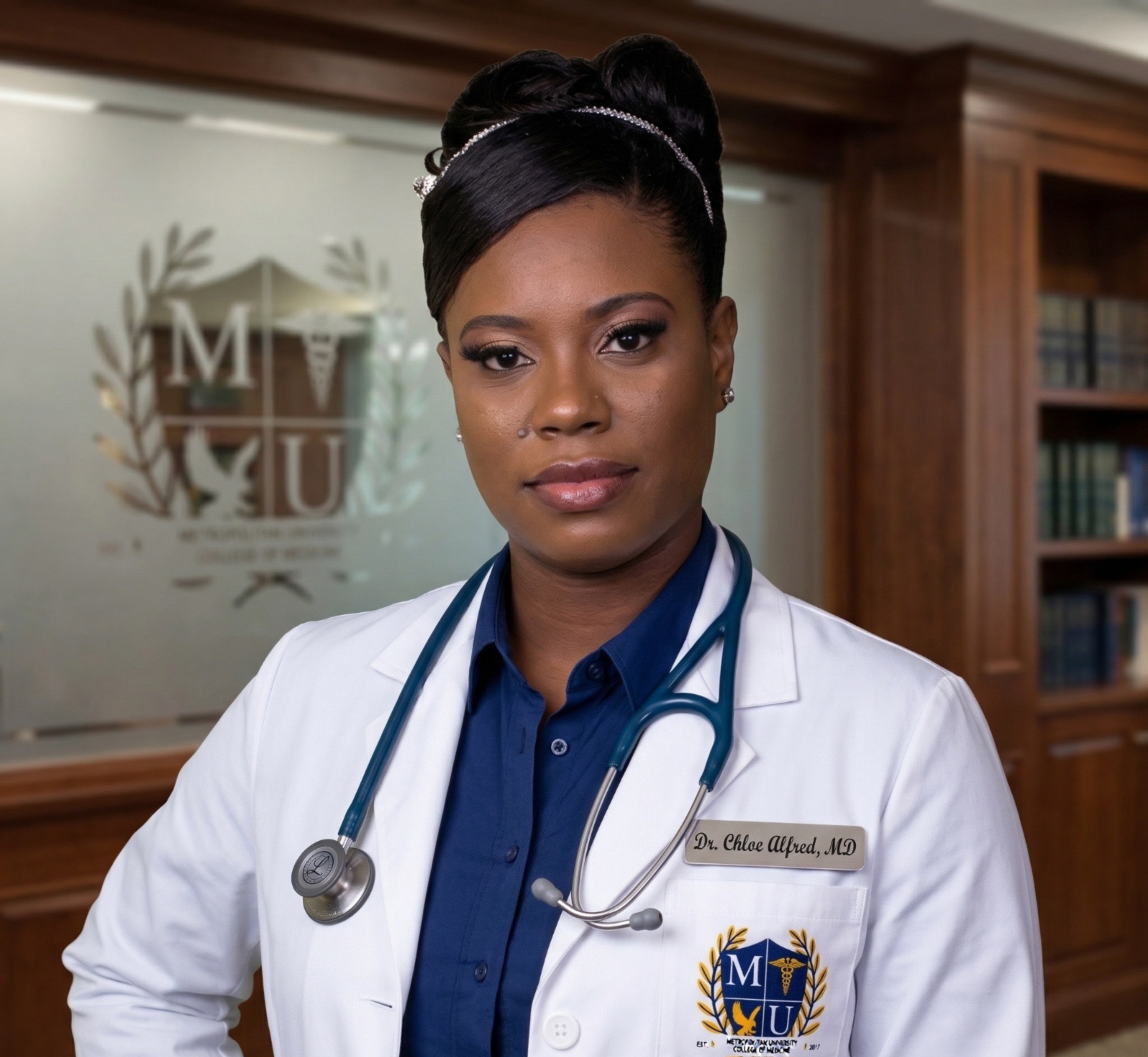 Dr. Chloe Alfred