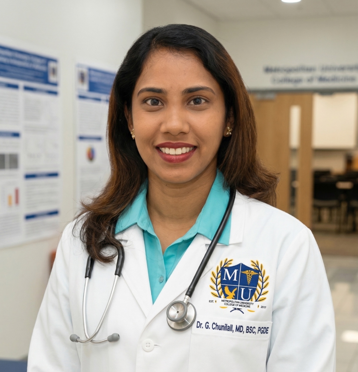 Dr. Gomattie Chunilall MD BSC PGDE