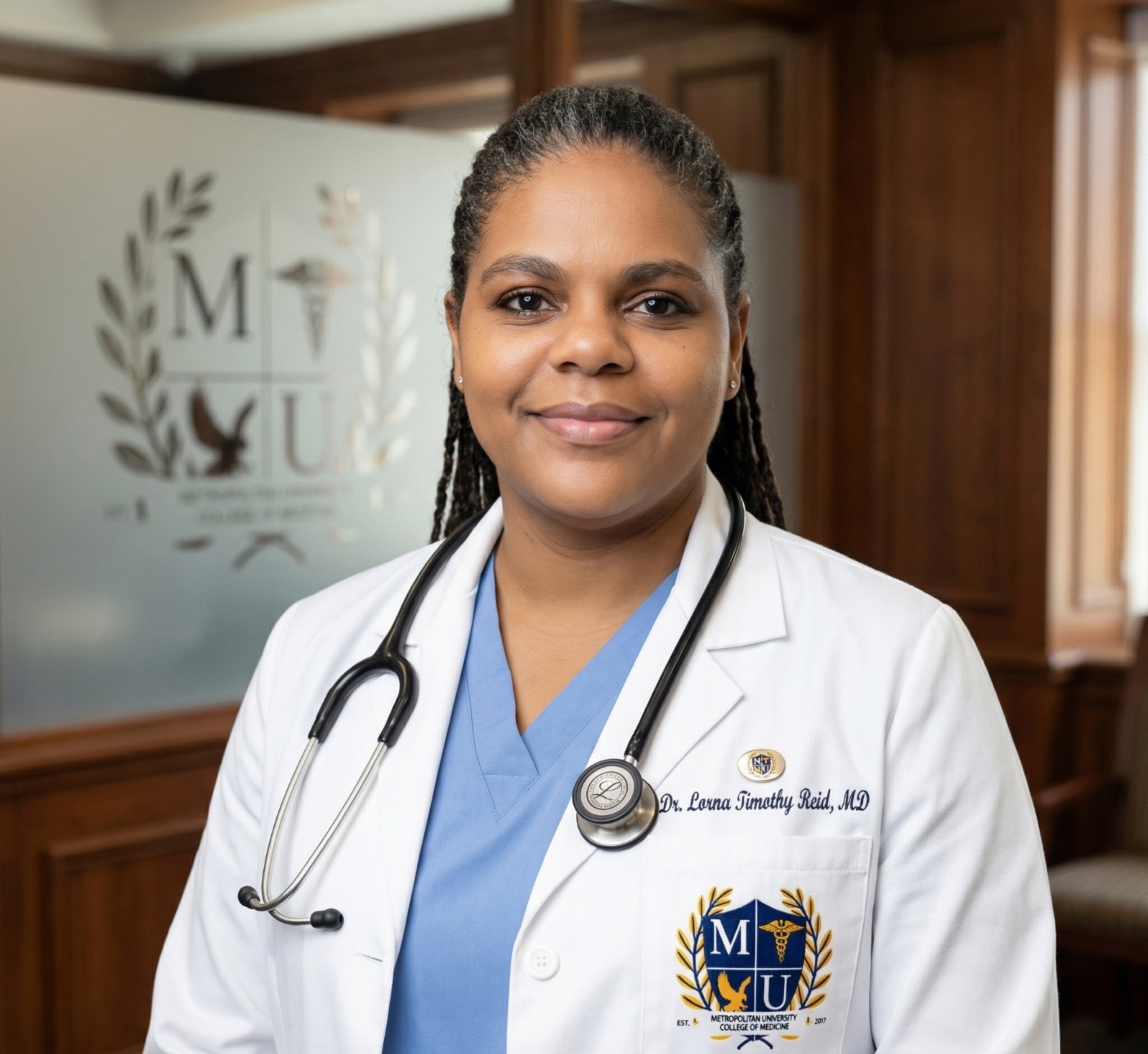 Dr. Lorna Timothy Reid