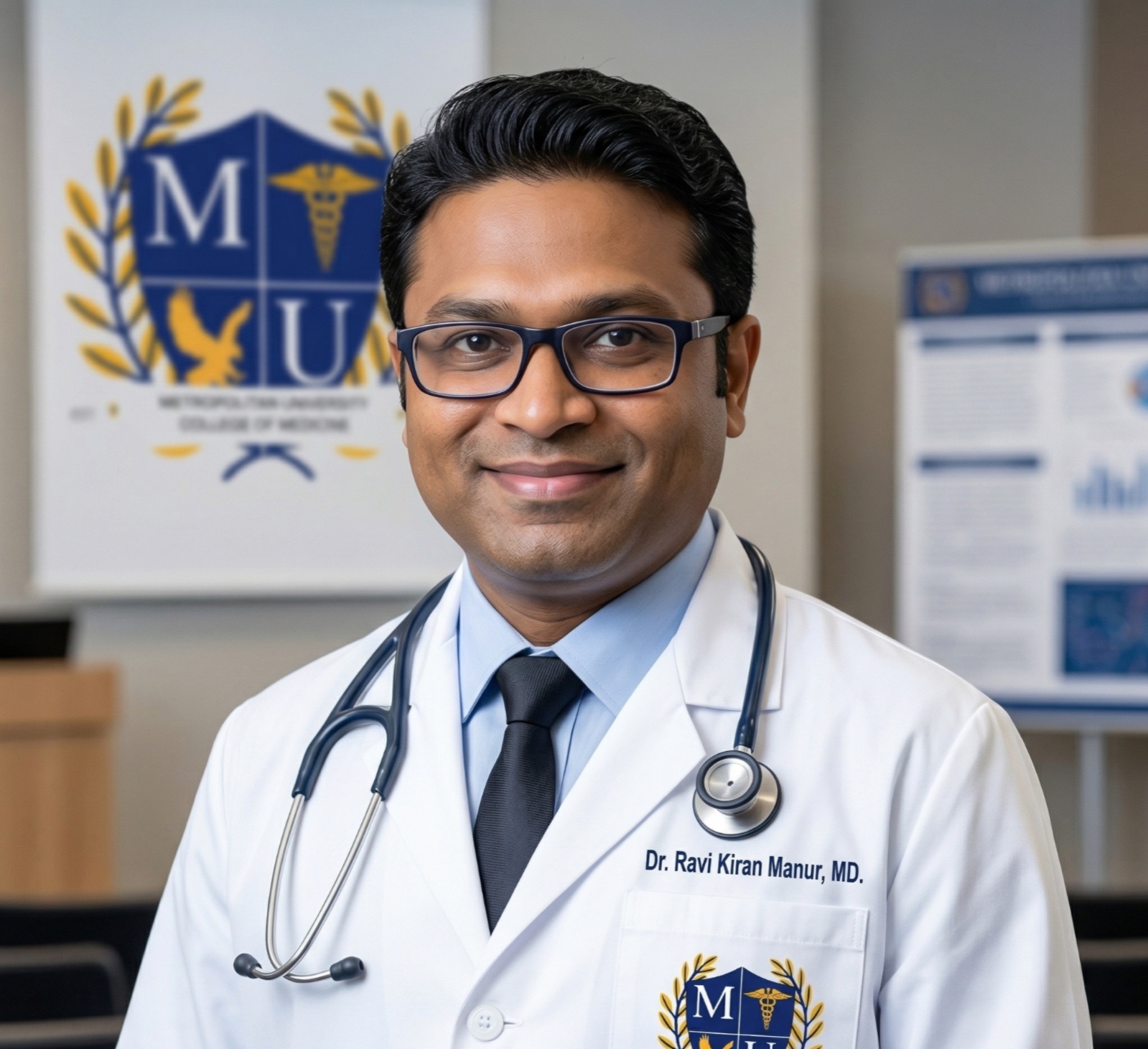 Dr. Ravi Kiran Manur MD