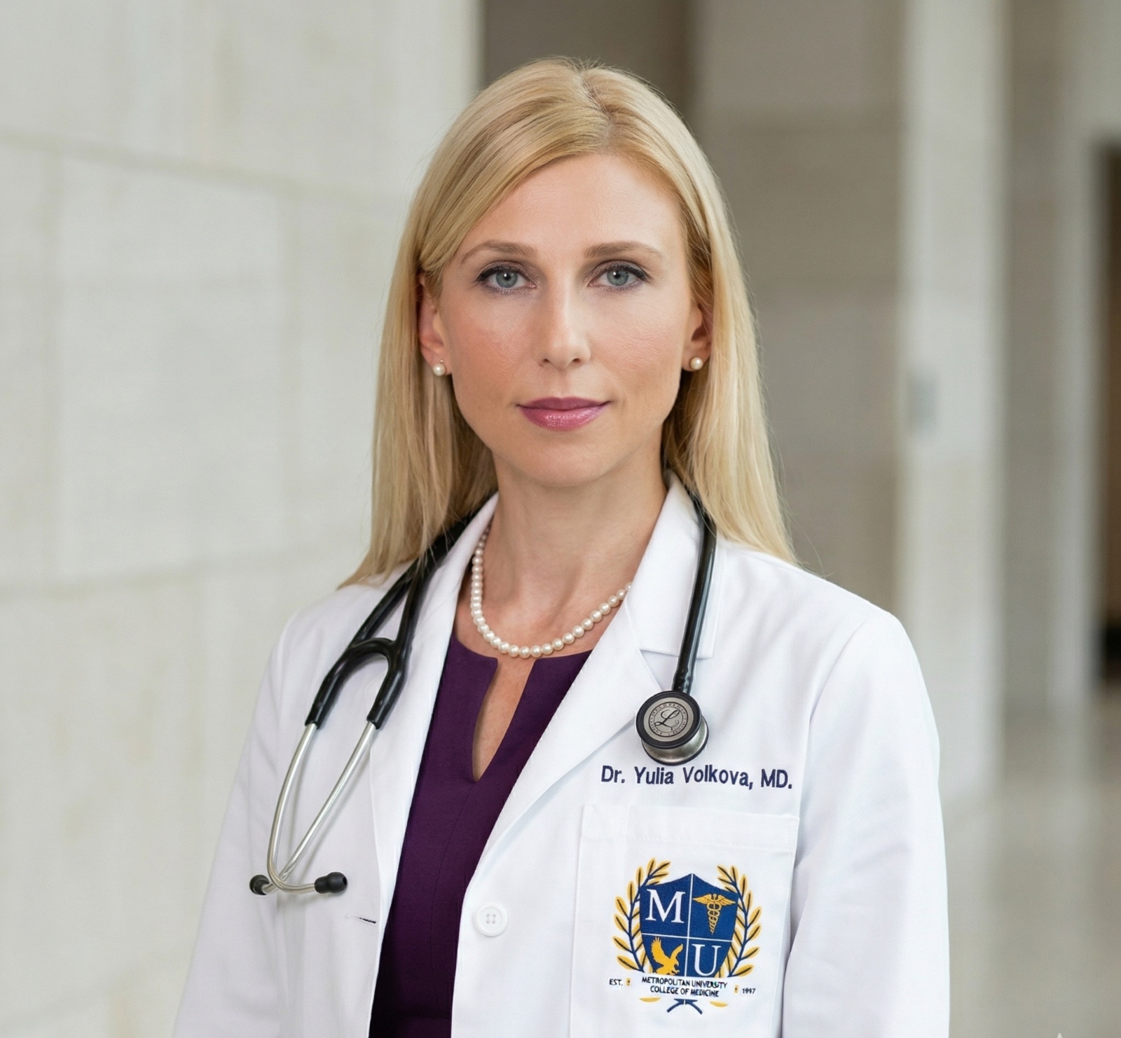 Dr. Yulia Volkova MD
