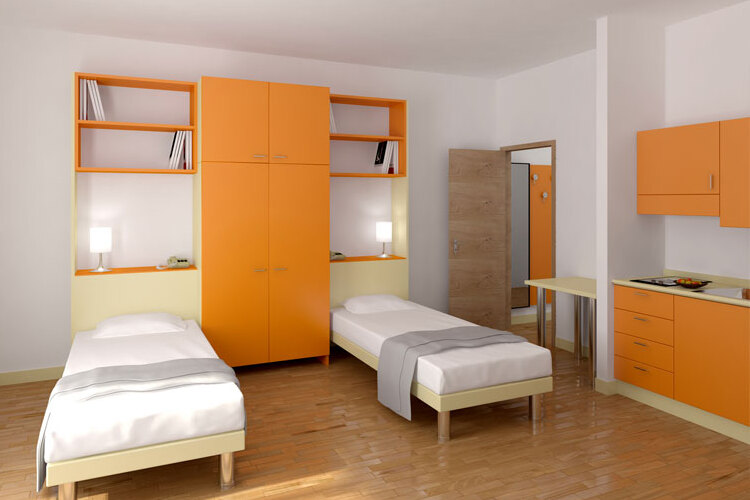DOUBLE OCCUPANCY BEDROOM