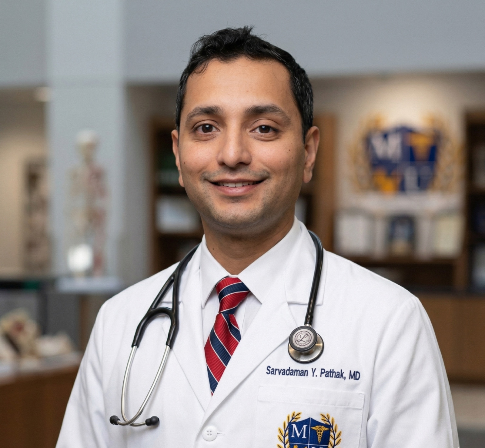 Sarvadaman Y. Pathak MD