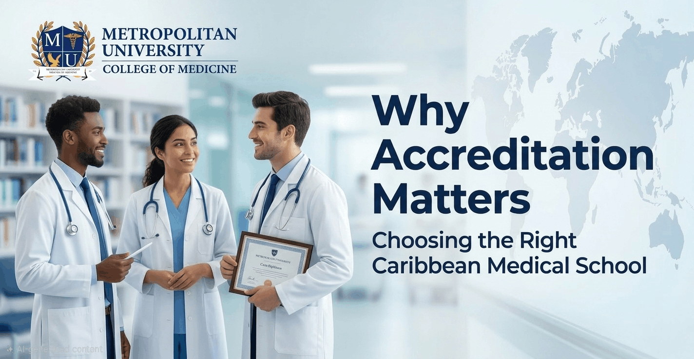 Why Accreditation Matters When Choosing A Caribbean Medical School