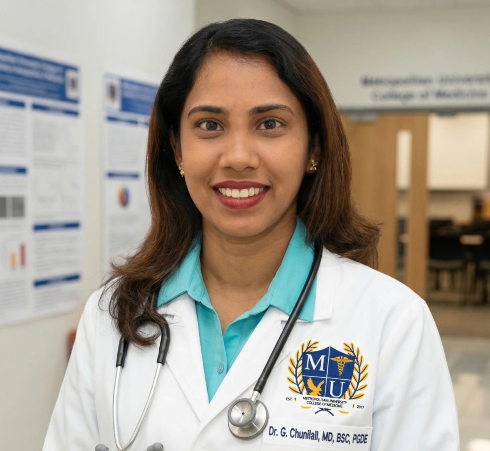Dr. Gomattie Chunilall MD