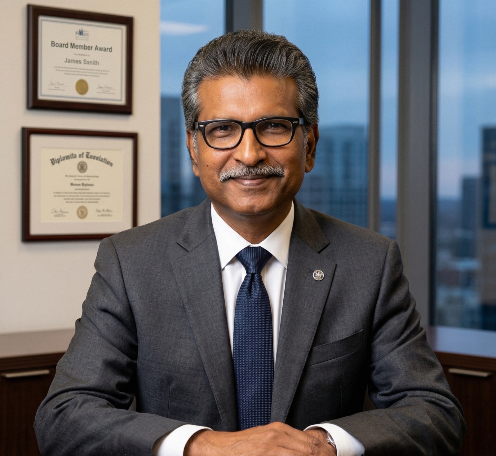 Dr. Vrajlal L. Rajyaguru MD