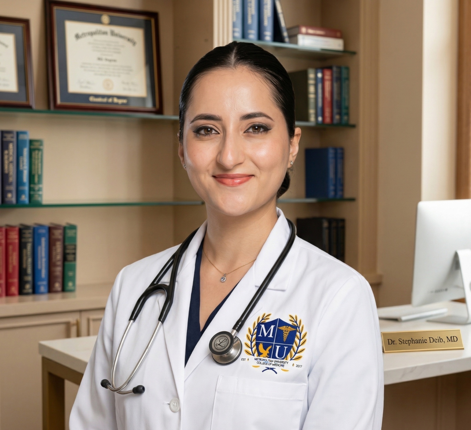 Dr.Stephanie Deib MD