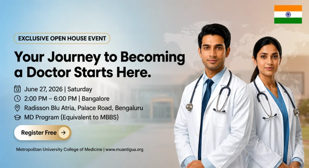 MUCM Bangalore Open House | Doctor of Medicine (Equivalent to MBBS)