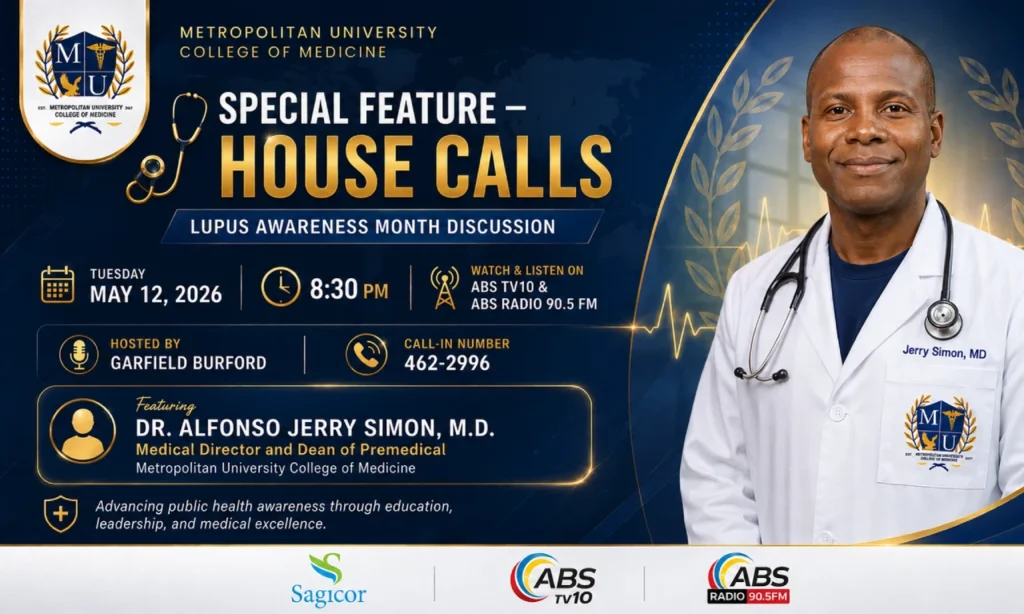 MUCM Faculty Member Dr. Alfonso Jerry Simon Featured on House Calls for Lupus Awareness Month