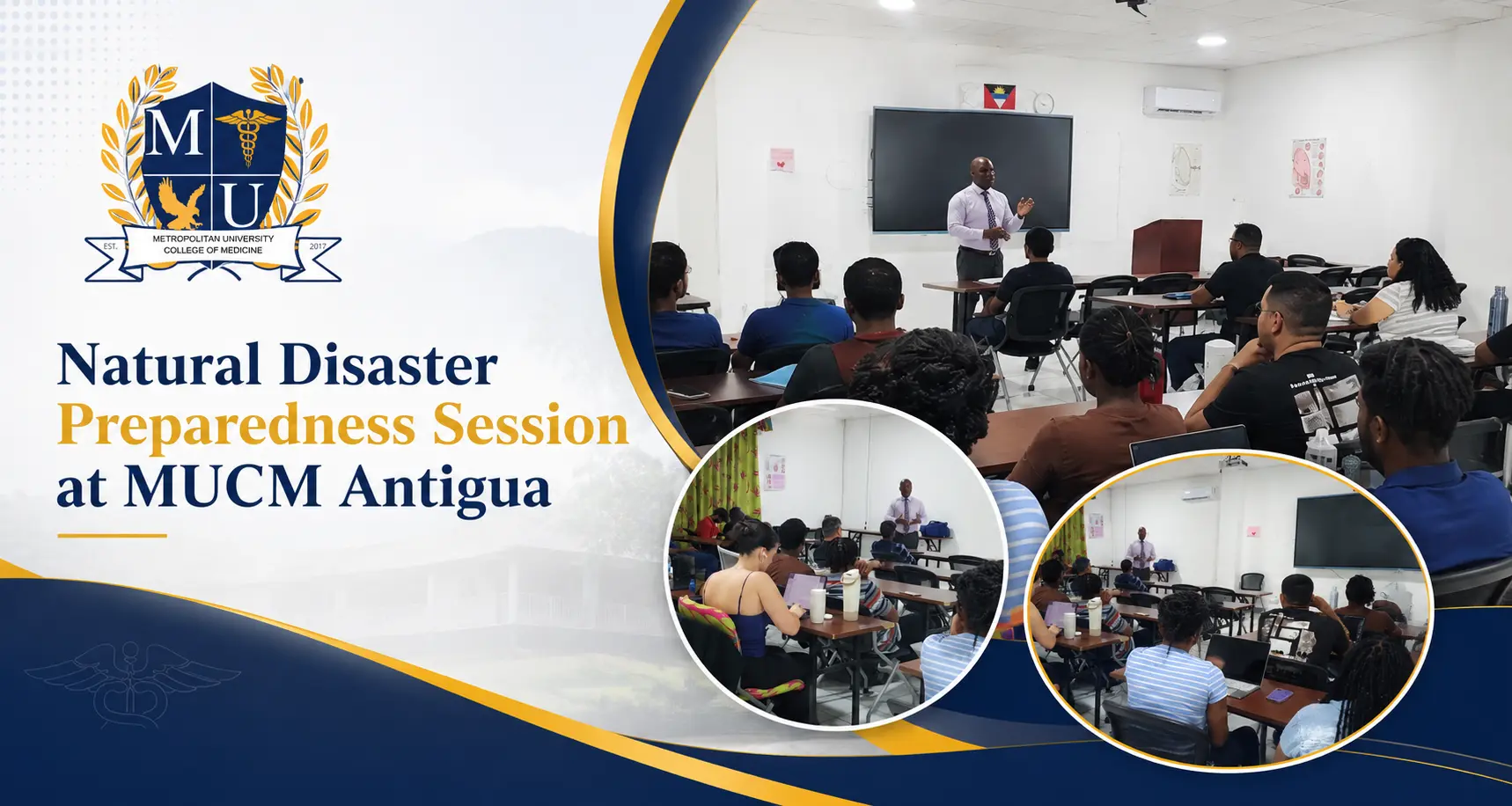 Natural Disaster Preparedness Session MUCM