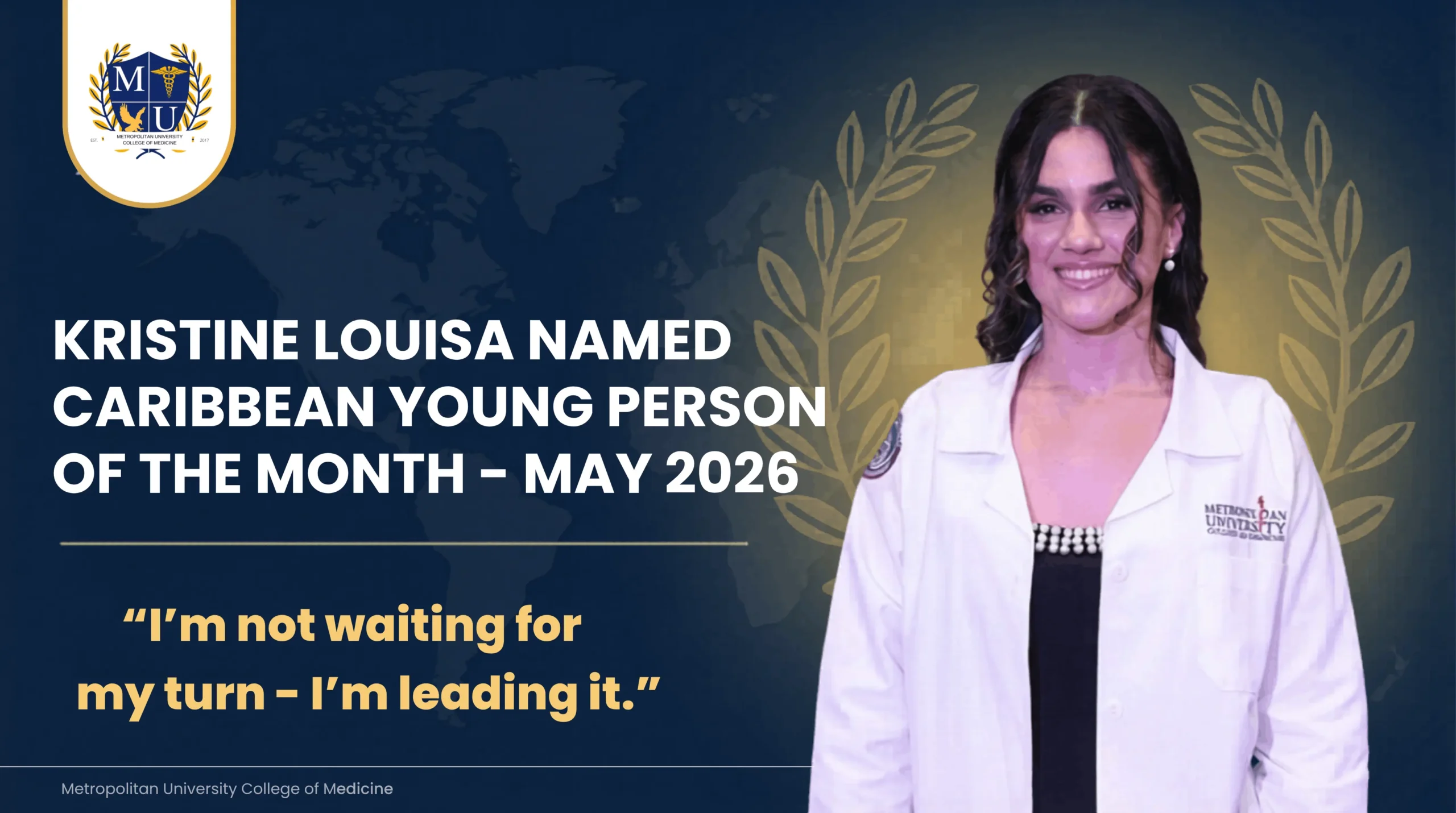 The Medical Student Leading Change Across The Caribbean