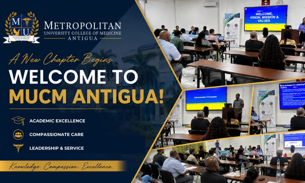 Welcoming The Summer 2026 Cohort To MUCM Antigua 1