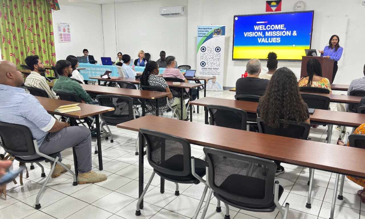 Welcoming The Summer 2026 Cohort To MUCM Antigua