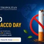 World No Tobbaco Day