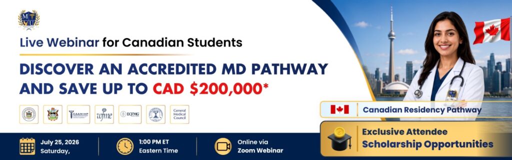 Live Webinar A Smarter Path to Your MD and the Road Back Home