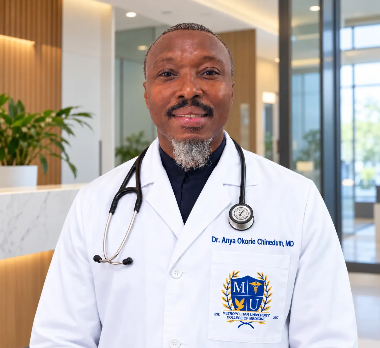 Dr. Anya Okorie Chinedum MD