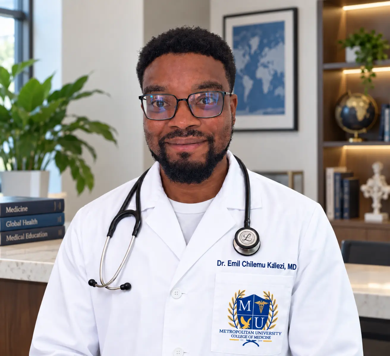 Dr. Emil Chilemu Kalezi MD